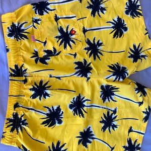 Shein yellow short